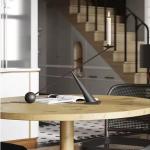 Modern Minimalist Black Creative Personalized Geometric Lines Restaurant