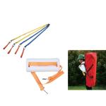 Folding Air Rescue Basket Stretcher Helicopter Emergency Clinics Apparatuses