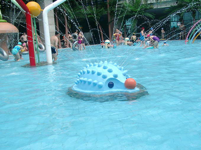 Commercial Water Park 5 In 1 Fiberglass Pouring Water Buckets For Splash Zone