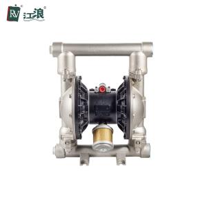 Quality 1 - 1/2 Inch SS304 / 316 Air Operated Double Diaphragm Pump For Sugar Syrup Feeding wholesale