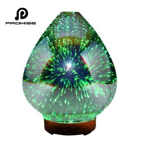 Quality 200ml 3D Glass Ultrasonic Aromatherapy Diffuser wholesale