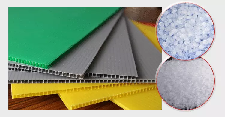 Fruit Corrugated Plastic Packaging Boxes Environmental Protection