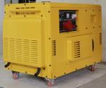 Single Phase Portable Diesel Generator