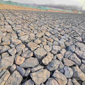 Quality Gabion Basket Wall / Gabion Cage 2x1x0.5 / Pvc Coated Philippines wholesale