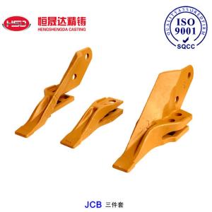 Quality JCB Full Series india Type Excavator Loader Teeth 3CX-53103205 53103208 53103209 wholesale