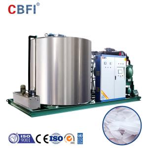 Quality 30 Tons Per Day Ice Flake Machine Air Or Water Cooling wholesale