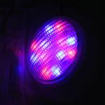 Glass Bulb RGBW Colorful 72W Swim Pool Light