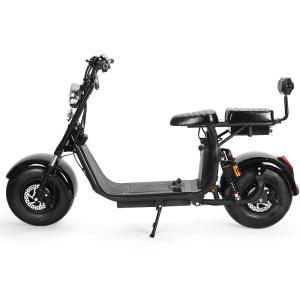 Quality 60V 12Ah Motorcycle Two Wheel Scooter Electric Citycoco Removable Battery E5-10 wholesale