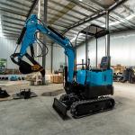 Hydraulic Transmission 1.8 T Excavator Internal Combustion Drive