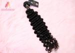 Cuticle Aligned No Smell Virgin Indian Hair / Malaysian Hair Bundles