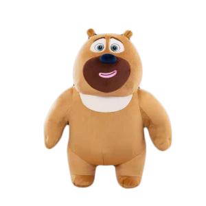 Quality Bear Haunts XiongDa Anime Plush Toys Home Decor Sleeping Pillows wholesale