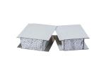 Thermal Insulation EPS Sandwich Wall Panel , Cleanroom Sandwich Panel 50mm 75mm