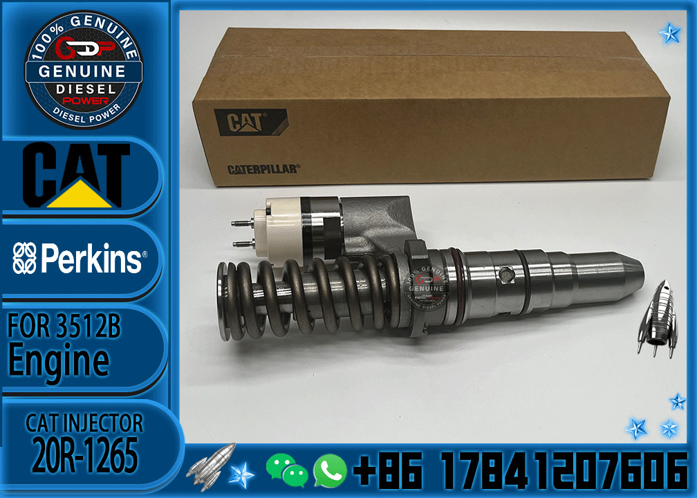 New Diesel common rail pump injector nozzle injection 392-0201 20R-1265 For caterpillar Engine - Industrial 3516B 3512B