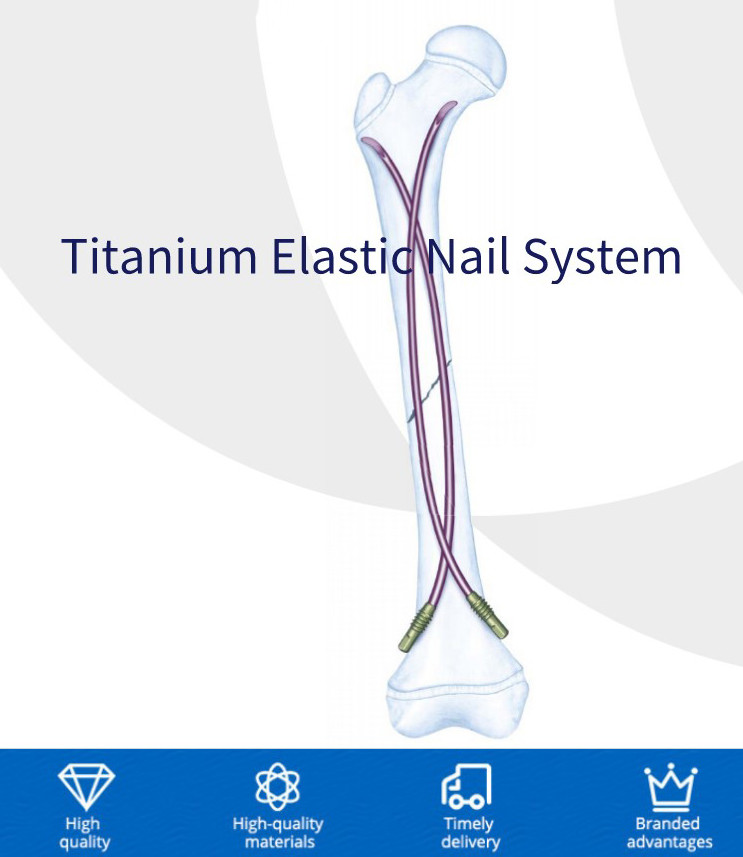 Ti Alloy Locked Intramedullary Nailing For Medical Surgery
