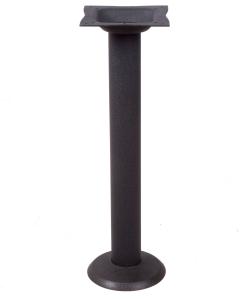 Quality Black Cast Iron Table Base Bolt Down Table legs Shape Customized For Bar Table wholesale