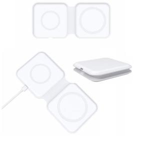 Quality 9V1.1A Folding 15W Qi Magnetic Wireless Charger 16mm thickness wholesale