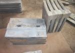 High Abrasion Performance Shell Liners For Coal Mill Liners Hardness More Than