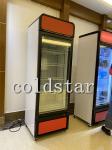 Hot Sale Commercial 1 2 3 Door Vertical Refrigerator Display Case Beer Beverage