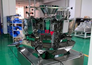 Quality Waterproof Multihead Weigher Packing Machine For Frozen French Fries wholesale