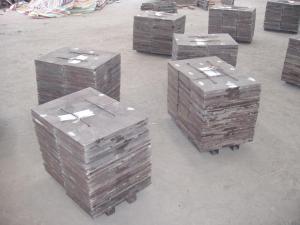 Quality Cement Plant Iron Ni Hard Liners Castings Ni-Cr4-630 HRC56 Hardness wholesale