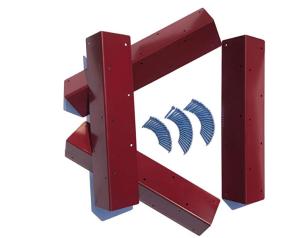 Quality 2mm thickness rack reinforcement metal corner brackets for wood raised garden bed wholesale