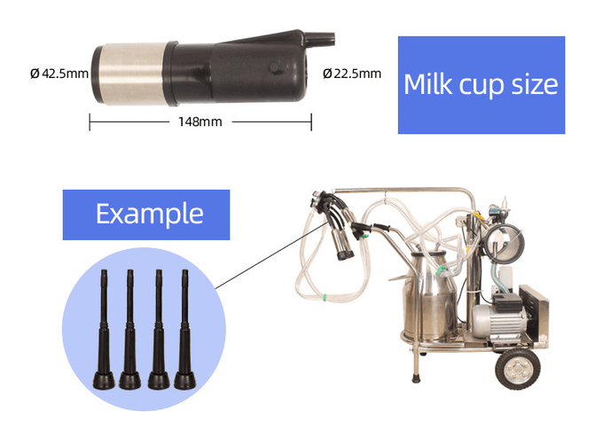 Long Lasting Black Dairy Milking Machine Liner DL009 For Consistent Performance