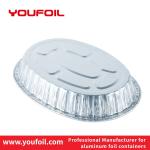 Microwavable Disposable Aluminum Foil Food Tray Food Storage Nontoxic