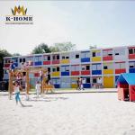 Flat Pack Container Hostel Prefabricated Dormitory