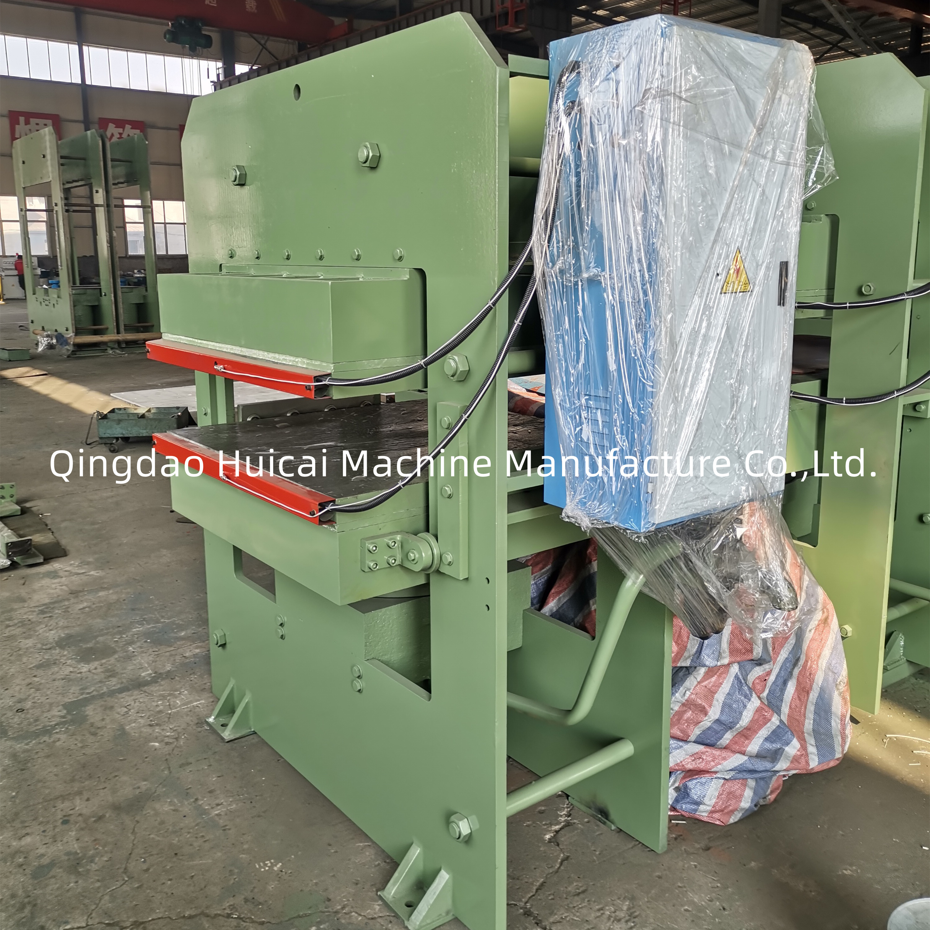 2.5kW Hot Press Machine for Rubber Products Making in Automatic Manufacturing Line