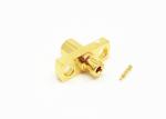 Female Limited Detent 2 Holes Flange SMP RF Connector