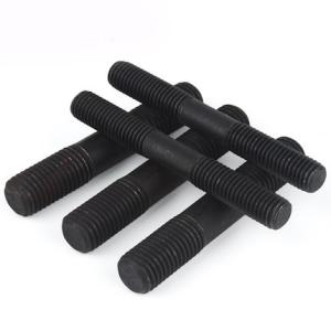 China DIN939 GB897 Black Zinc Plated Stud Bolts Thread Rod Stud on sale