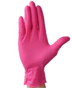 Quality Hypoallergenic Latex Examination Gloves 4.5 Mils Thick XL For Personal Care wholesale