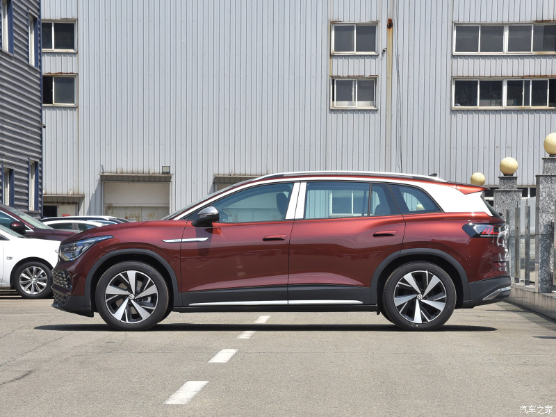 Pure edition Seven-seat SUV ID 6X manufacturers direct sales of new energy vehicles