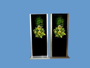 Quality Smart Information Digital Signage Freestanding Kiosks , Adertising Screen wholesale