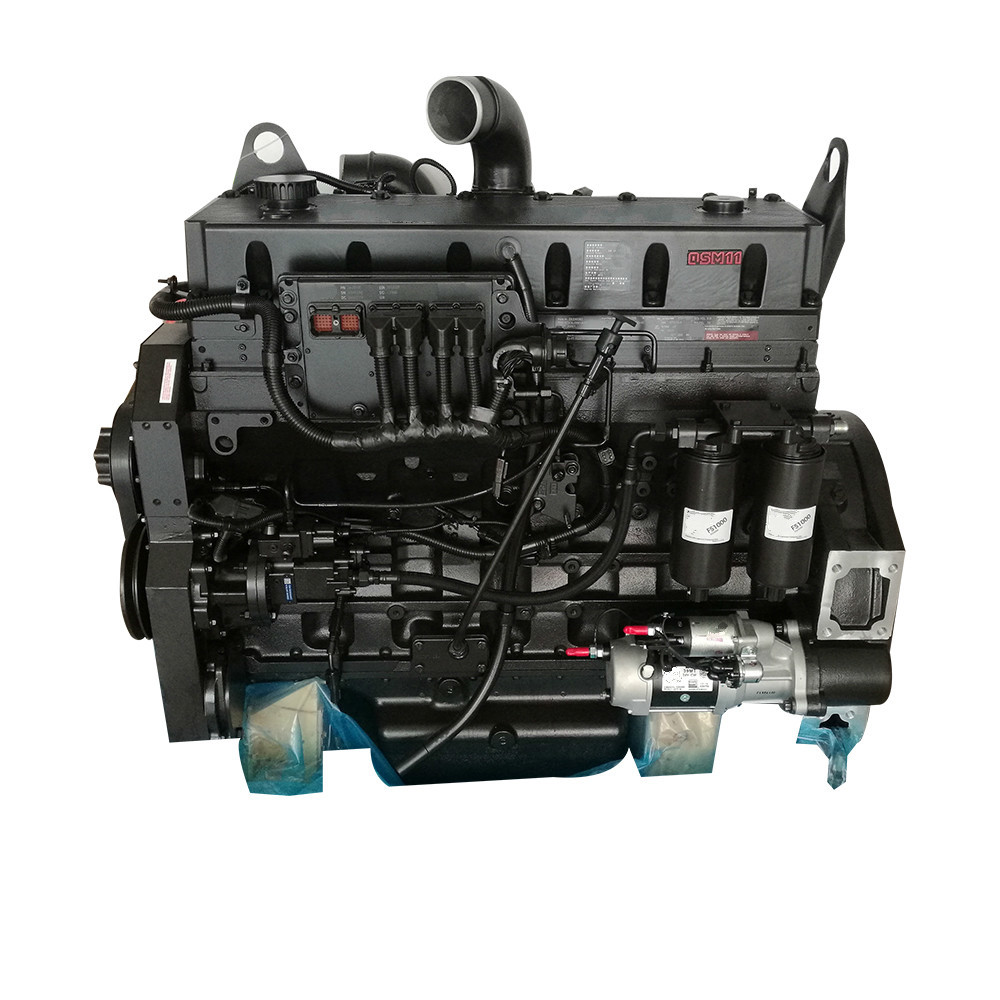246kw 10.8L Inter Cooled Complete Engine Assembly QSM11 6 Stroke