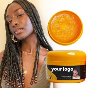 Quality Extreme Hold Conditioning Shining Hair 4oz Firm Shine Non-Flaking for Hair Styling Gel wholesale