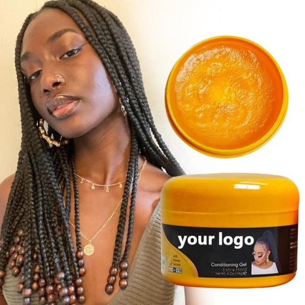 Extreme Hold Conditioning Shining Hair 4oz Firm Shine Non-Flaking for Hair