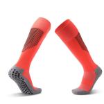 Men's Anti-slip Deodorant Long Football Socks with Medium Thickness and Anti