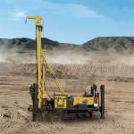 280m Hydraulic Crawler Type Deep Water Well Drilling Rig Borehole Machine Mine