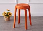 Living Room Commercial Modern Plastic Dining Chairs