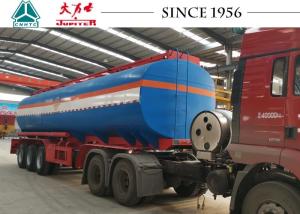 Quality Long Life 42000 Liters Malawi Fuel Tanker Trailer With Spring Suspension wholesale