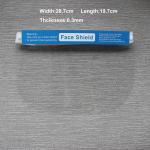 Head Wearing Clear Plastic Face Shield Et Film Anti Fog Splash Protection