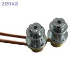 Hospital Brass Medical Gas Terminal Wall Mounted With Oxygen Gas