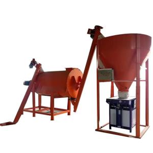 Quality Step Dry Mortar Equipment Ceramic Putty Powder Dry Mortar Mixer wholesale