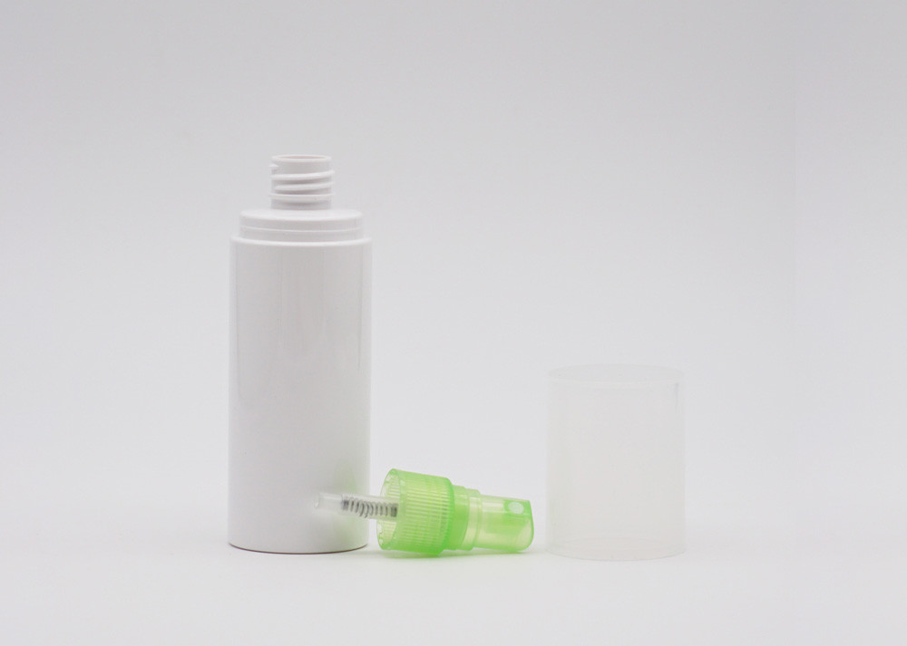 Hot Stamping 200ml Pet Plastic Spray Bottle With Plastic Cap