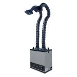 Double Laser Fume Extractor 200W For Laser Engraving Laser Cutter