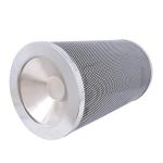 38mm Bed Depth Granular Carbon Air Filter Fan For Home 8 Inch*600 Galvanized