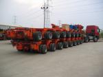 Hydraulic Bridge Truck Trailer with 500 Tons Capacity and Multi-axle Goldhofer