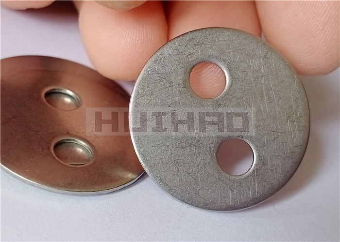 22mm Stainless Steel Lacing Anchor Washers Used For Removable Thermal Insulation Blankets