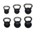 Professional Kettlebell Competition Weight , Rubber Coated Kettlebells With